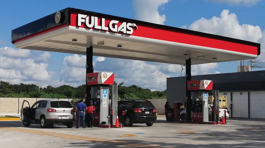 FullGas Estación